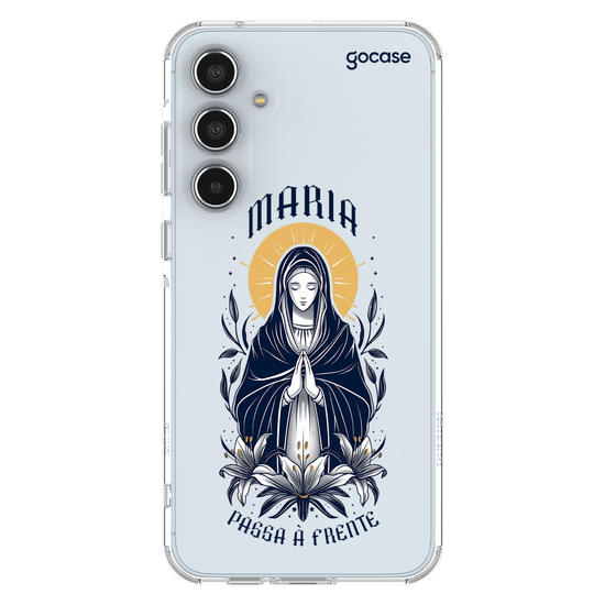 Capinha para celular Maria Passa a Frente
