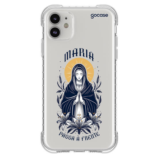 Capinha para celular Maria Passa a Frente