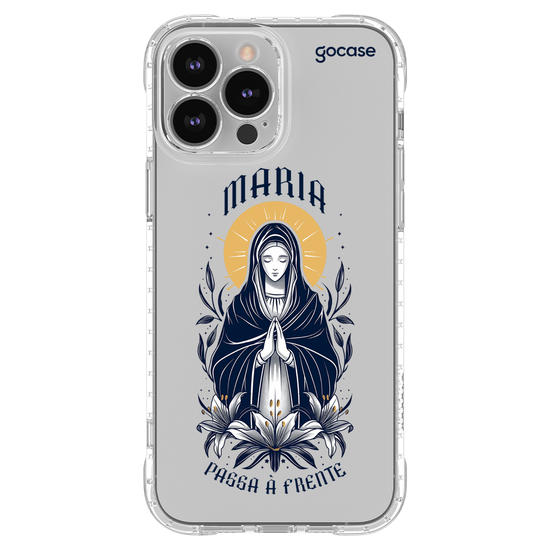 Capinha para celular Maria Passa a Frente