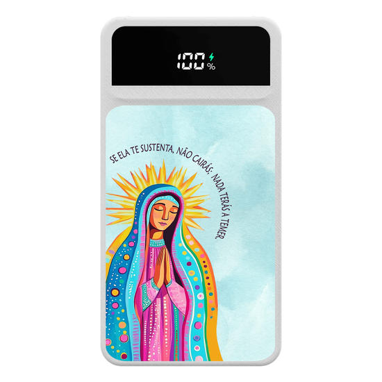 Carregador Portátil Turbo 10000mah - Maria em Cores