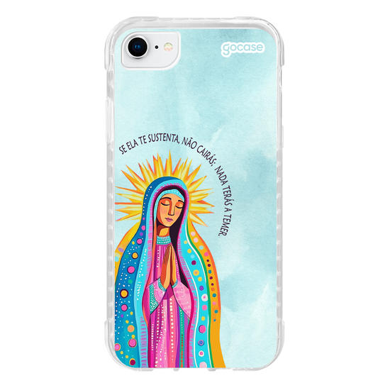 Capinha para celular  Maria em Cores