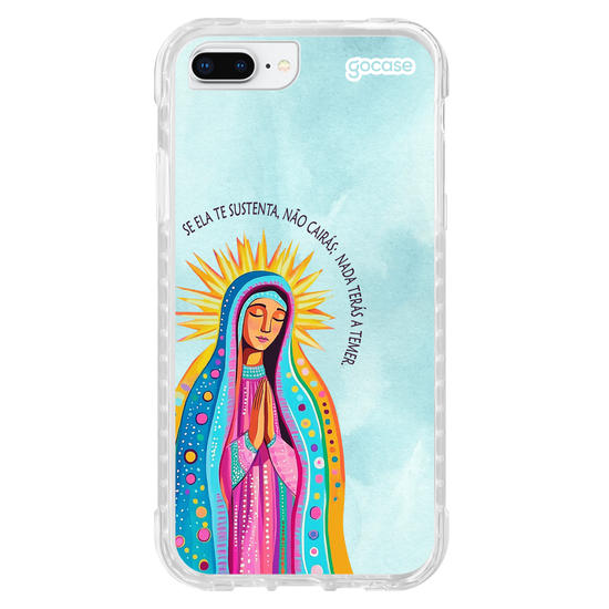 Capinha para celular  Maria em Cores