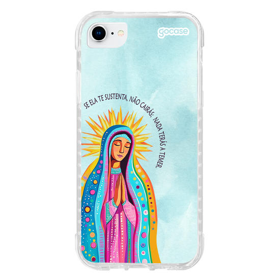 Capinha para celular  Maria em Cores