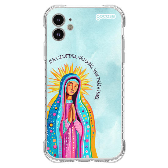 Capinha para celular  Maria em Cores