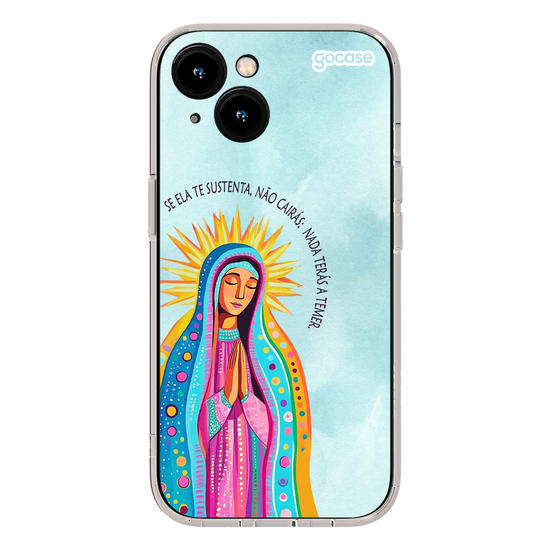 Capinha para celular  Maria em Cores