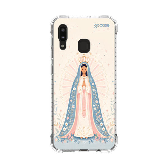 Capinha para celular  Maria Protetora