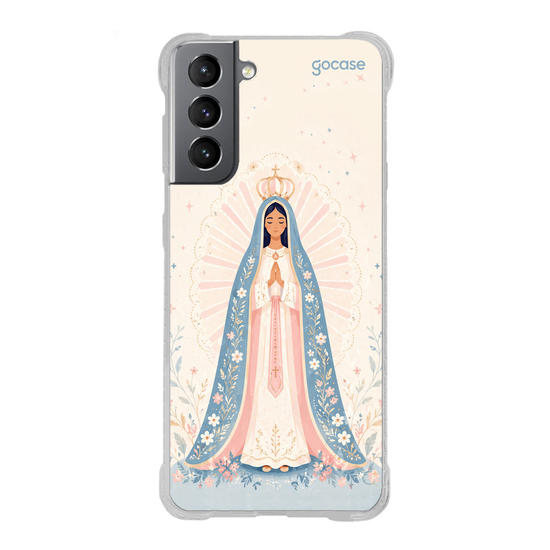 Capinha para celular  Maria Protetora