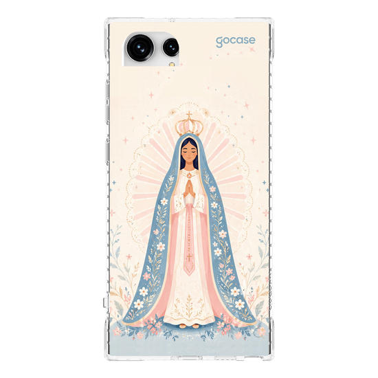 Capinha para celular  Maria Protetora
