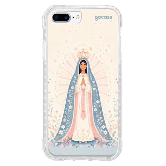 Capinha para celular  Maria Protetora
