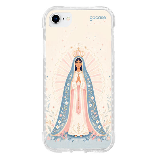 Capinha para celular  Maria Protetora