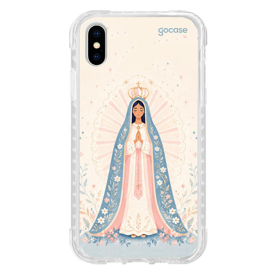 Capinha para celular  Maria Protetora