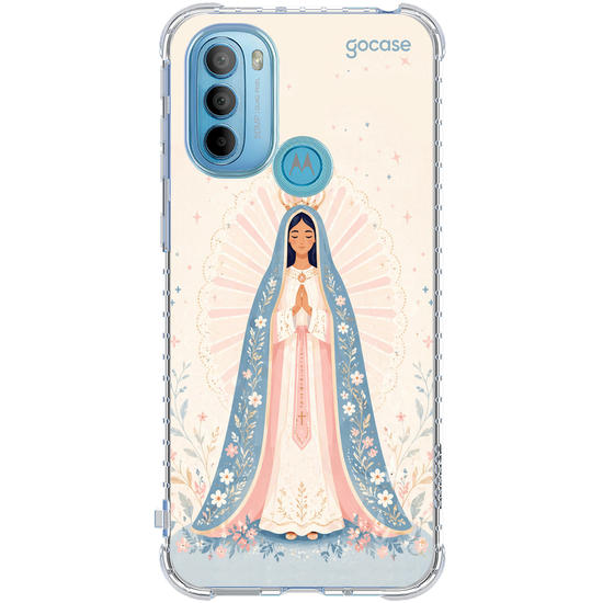 Capinha para celular  Maria Protetora