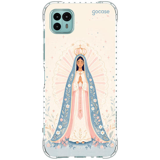Capinha para celular  Maria Protetora