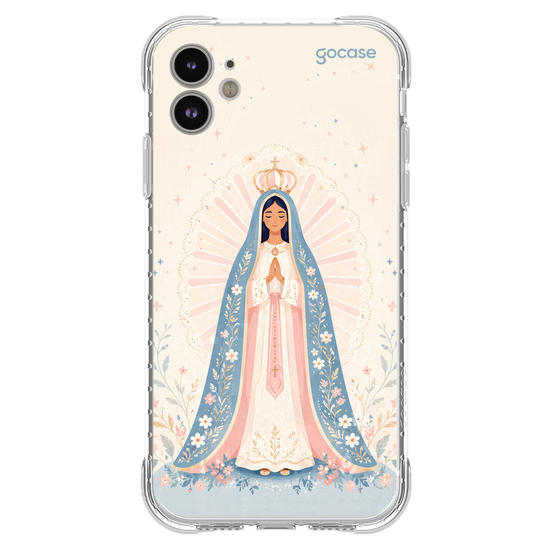 Capinha para celular  Maria Protetora