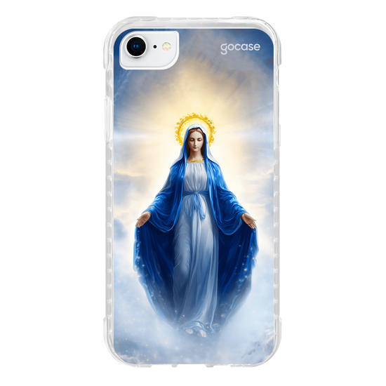 Capinha para celular  Mãe Maria - Rogai Por Nós
