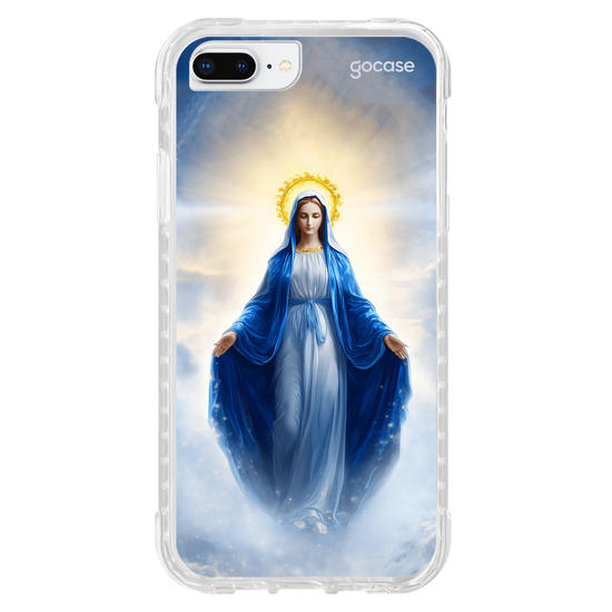 Capinha para celular  Mãe Maria - Rogai Por Nós