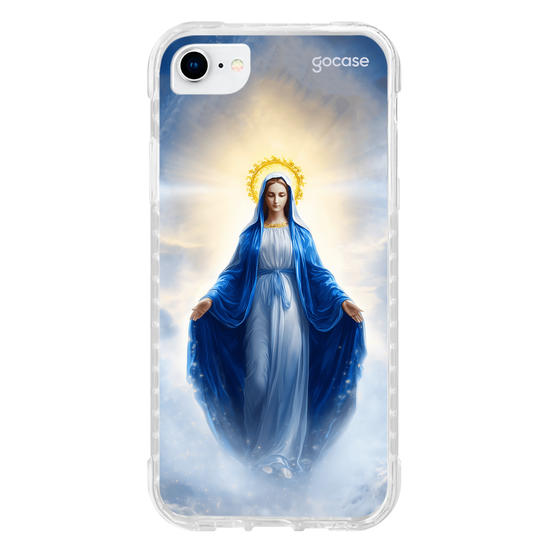 Capinha para celular  Mãe Maria - Rogai Por Nós