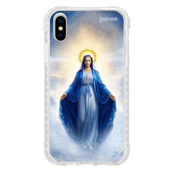 Capinha para celular  Mãe Maria - Rogai Por Nós