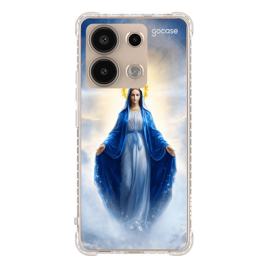 Capinha para celular  Mãe Maria - Rogai Por Nós