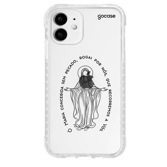 Capinha para celular  Maria Rogai Por Nós