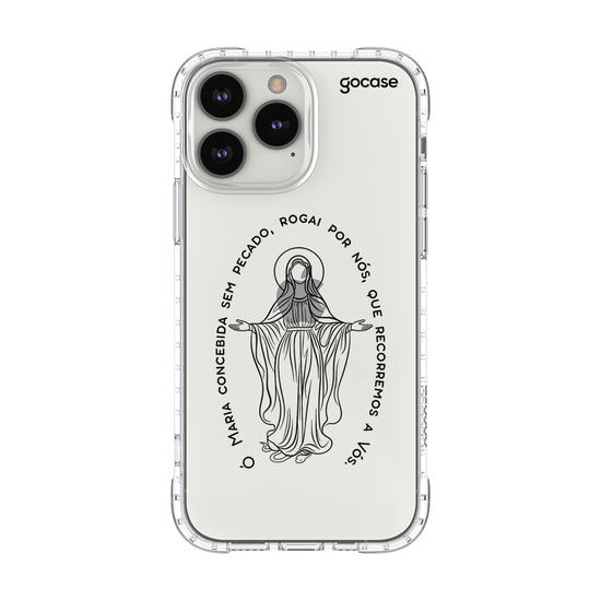 Capinha para celular  Maria Rogai Por Nós