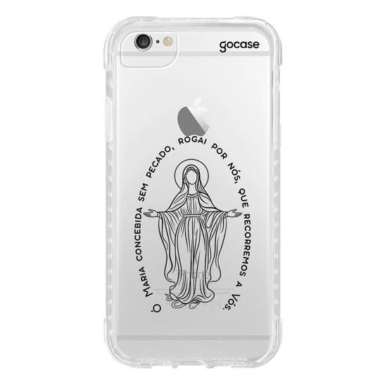 Capinha para celular  Maria Rogai Por Nós