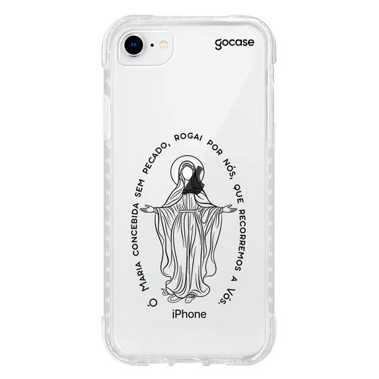 Capinha para celular  Maria Rogai Por Nós