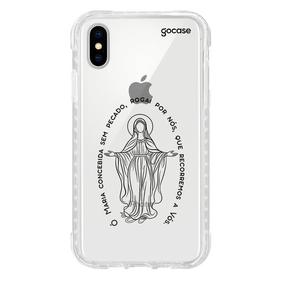 Capinha para celular  Maria Rogai Por Nós