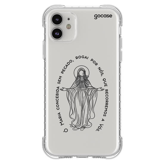 Capinha para celular  Maria Rogai Por Nós