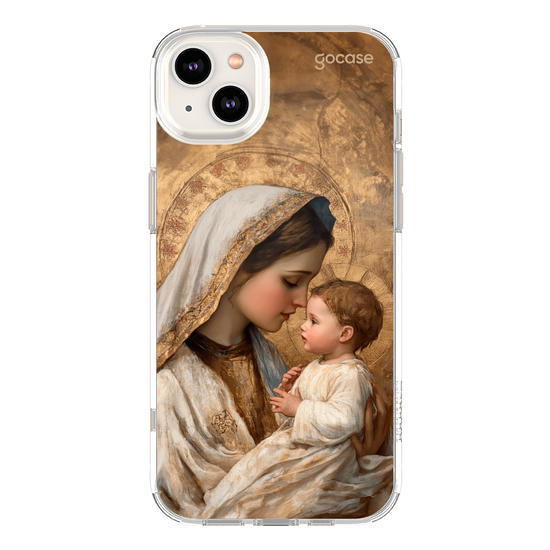 Capinha para celular  Maria e Jesus de Nazaré