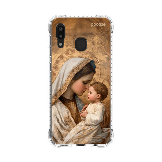 Capinha para celular  Maria e Jesus de Nazaré