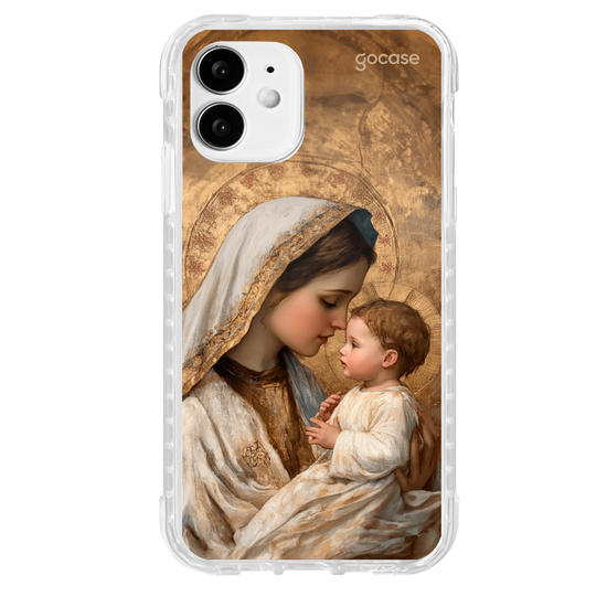 Capinha para celular  Maria e Jesus de Nazaré