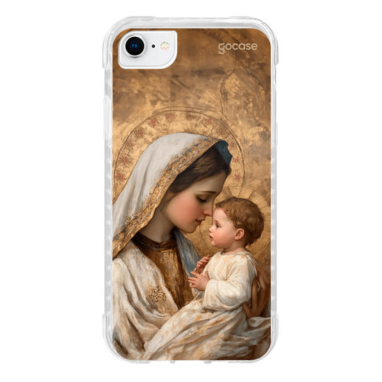 Capinha para celular  Maria e Jesus de Nazaré