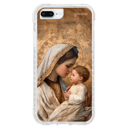 Capinha para celular  Maria e Jesus de Nazaré