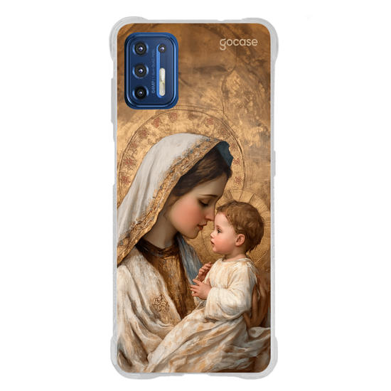 Capinha para celular  Maria e Jesus de Nazaré