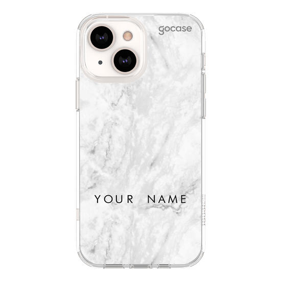 White Marble Phone Case