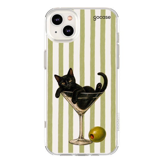 Capinha para celular  Martini Cat