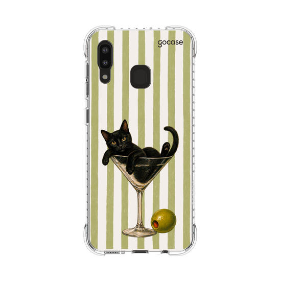 Capinha para celular  Martini Cat