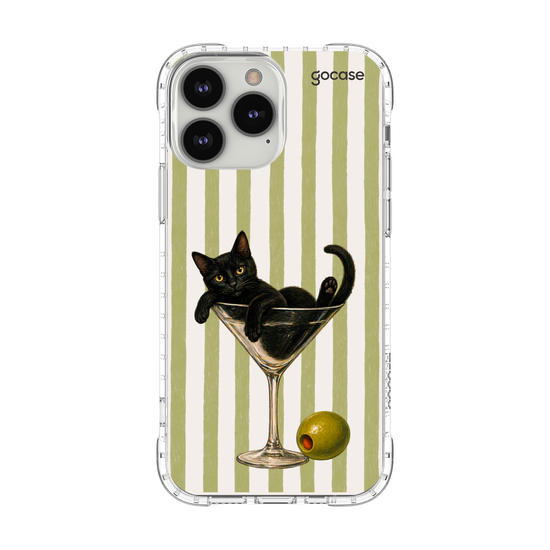 Capinha para celular  Martini Cat