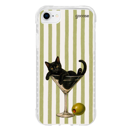 Capinha para celular  Martini Cat
