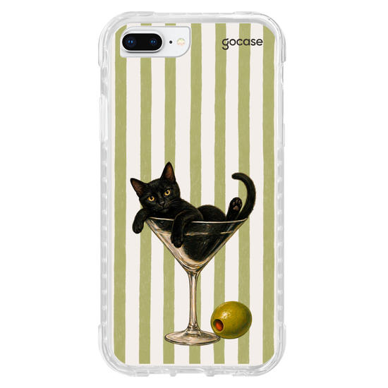 Capinha para celular  Martini Cat