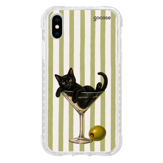 Capinha para celular  Martini Cat