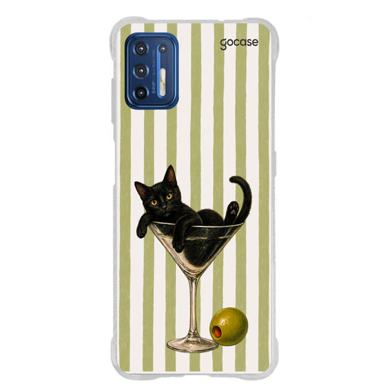Capinha para celular  Martini Cat