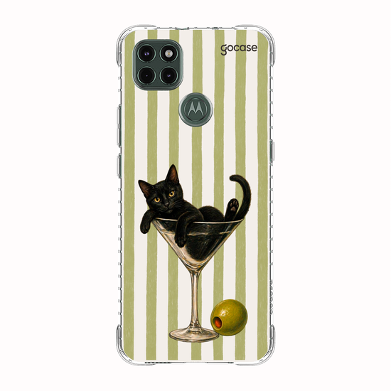 Capinha para celular  Martini Cat