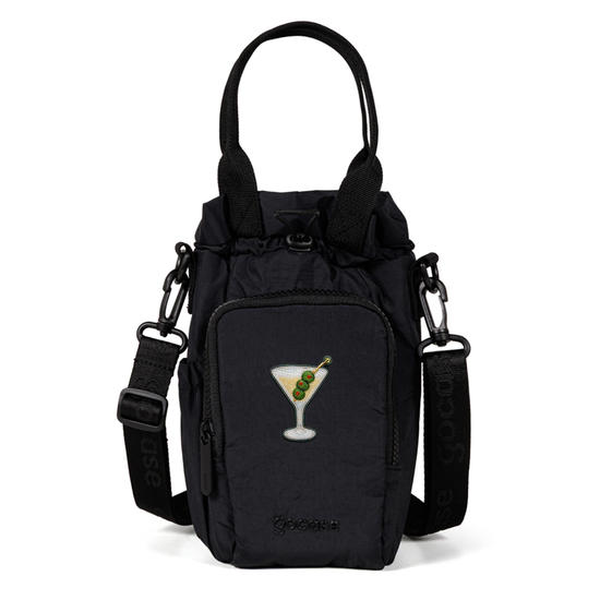 Bolsa de Garrafa - Martini Embroidery