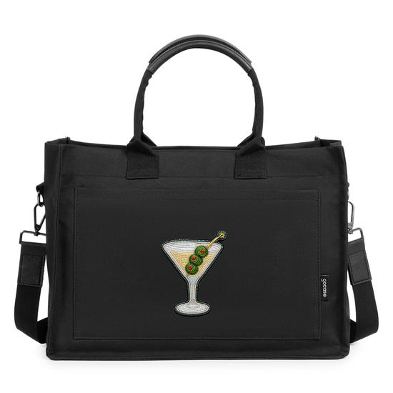 Tote Mini - Martini Embroidery