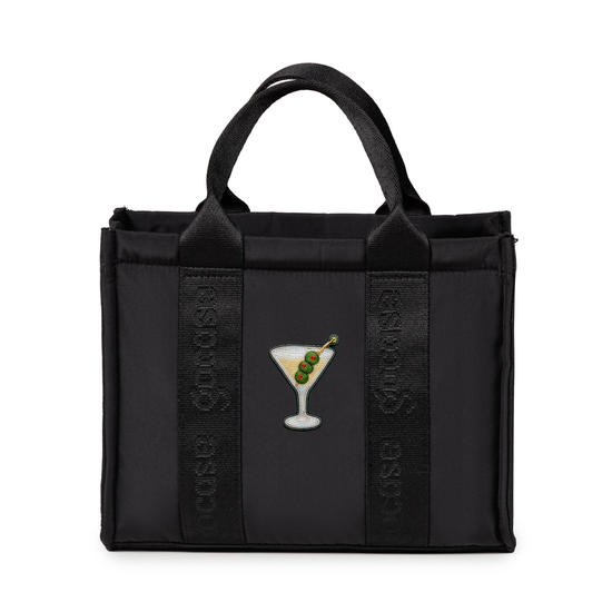 Tote Pop -  Martini Embroidery