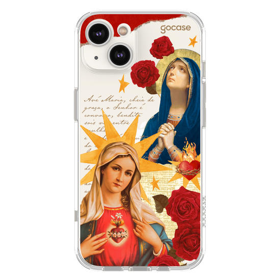  Virgem Maria Colagem