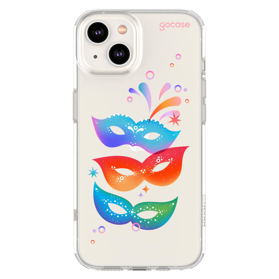 Capinha para celular  Mascaras Carnaval
