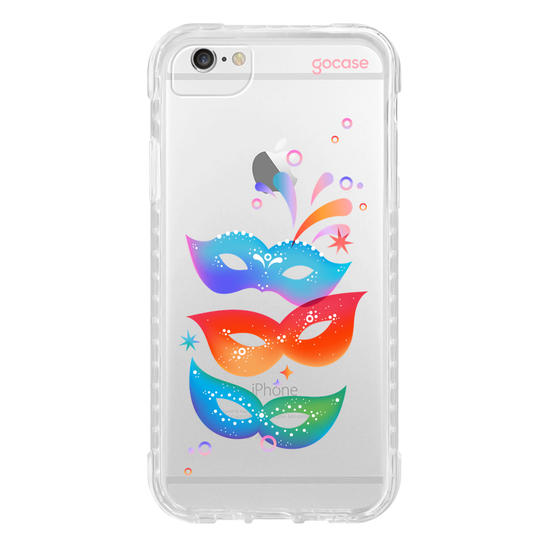 Capinha para celular  Mascaras Carnaval